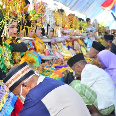 MENGENAL TRADISI KAOMBO DI DESA LASORI 