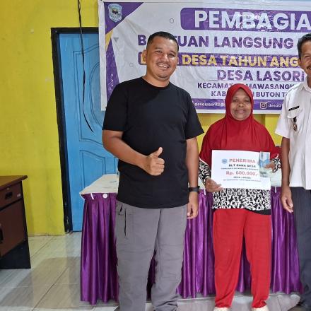 Penyaluran BLT Akhir Tahun 2025